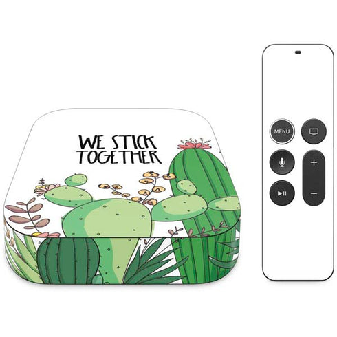 We Stick Together Apple TV Skin